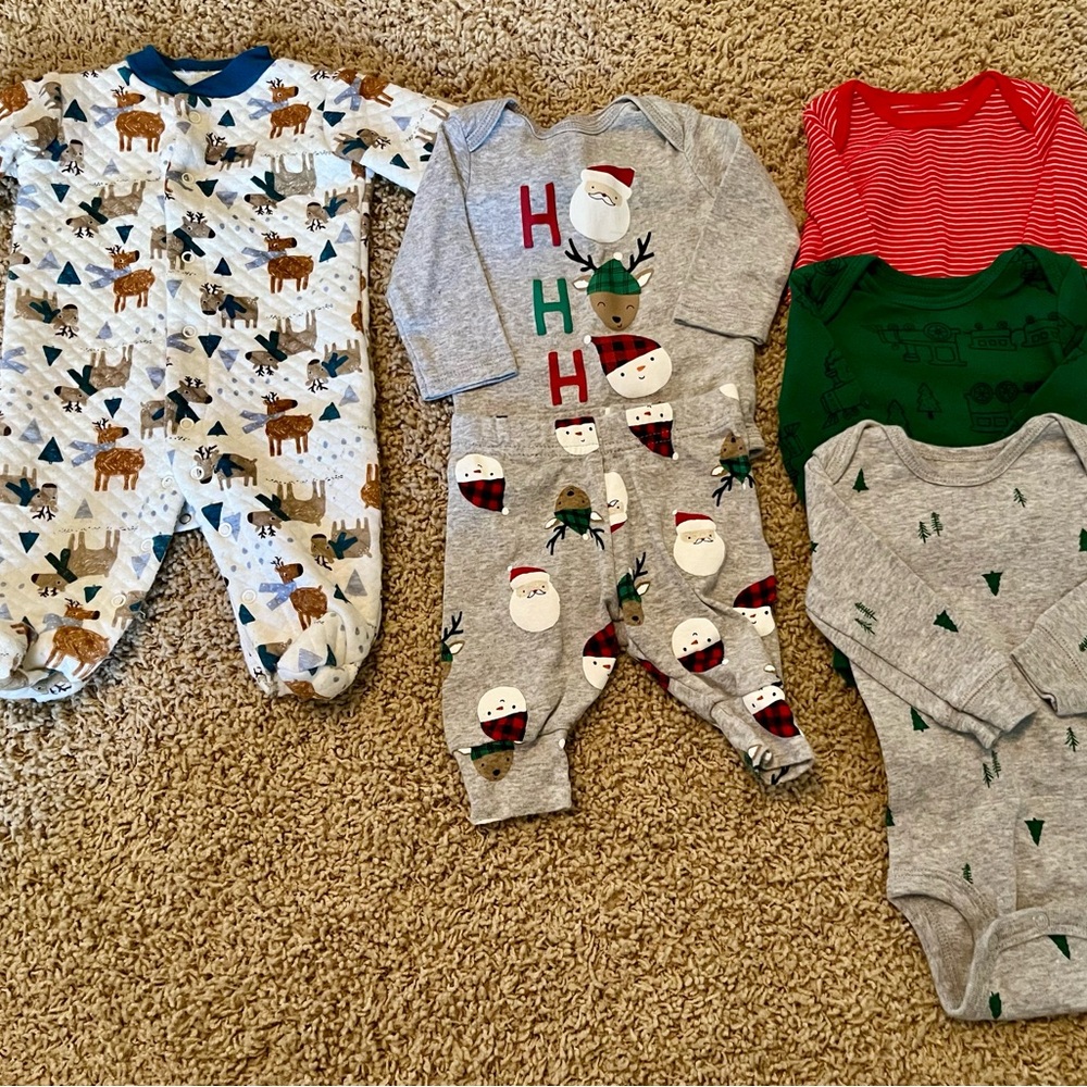 Baby Holiday Bundle